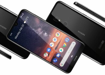 เปิดราคา Nokia 3.2 หน้าจอกว้าง แบตเตอรี่อึด 4,000mAh ทางการในไทยราคา 3,990 บาท