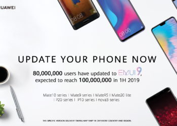 Huawei ประเทศไทยประกาศเปิดให้อัพเกรดสมาร์ทโฟน 12 รุ่นเป็น EMUI 9.0 แสดงถึงความมุ่งมั่นในการอัพเกรดซอฟต์แวร์