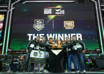 Baby Mild eSport คว้าแชมป์เกม PUBG Mobile ใน “AIS eSports Thailand Corporate League” การแข่งขันกีฬาอีสปอร์ตครั้งแรกของชาวออฟฟิศสายเกมเมอร์