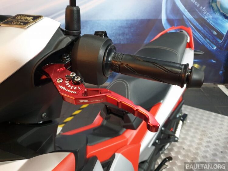 Yamaha เปิดตัว Y15ZR Ultraman Limited Edition มีเพียง 100 คัน ราคาราว 95,150 บาท