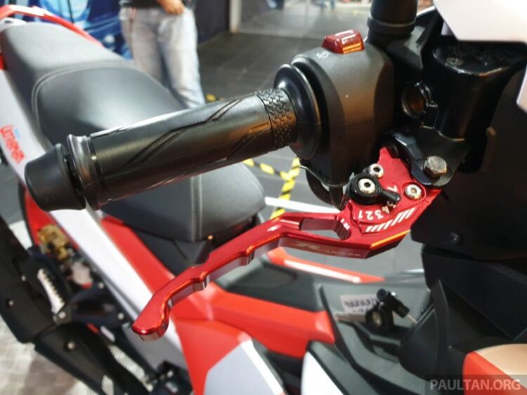 Yamaha เปิดตัว Y15ZR Ultraman Limited Edition มีเพียง 100 คัน ราคาราว 95,150 บาท