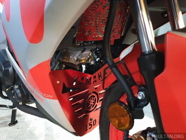 Yamaha เปิดตัว Y15ZR Ultraman Limited Edition มีเพียง 100 คัน ราคาราว 95,150 บาท
