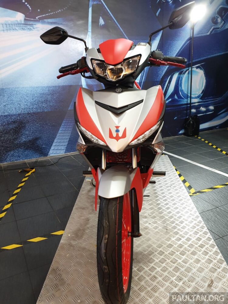 Yamaha เปิดตัว Y15ZR Ultraman Limited Edition มีเพียง 100 คัน ราคาราว 95,150 บาท