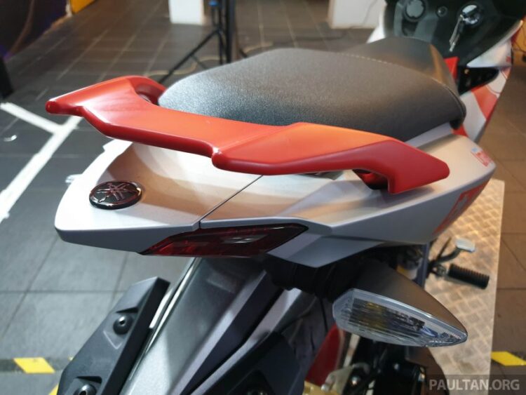 Yamaha เปิดตัว Y15ZR Ultraman Limited Edition มีเพียง 100 คัน ราคาราว 95,150 บาท