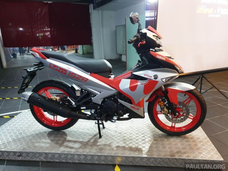 Yamaha เปิดตัว Y15ZR Ultraman Limited Edition มีเพียง 100 คัน ราคาราว 95,150 บาท