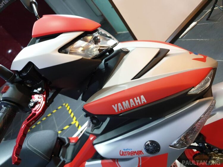 Yamaha เปิดตัว Y15ZR Ultraman Limited Edition มีเพียง 100 คัน ราคาราว 95,150 บาท