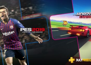 Sony แจกฟรี!! เกม Pro Evolution Soccer 2019 และ Horizon Shift Turbo สำหรับสมาชิก PlayStation Plus เท่านั้น