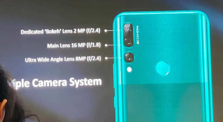 เปิดตัวในไทย!! Huawei Y9 Prime มาพร้อมกล้องเซลฟี่แบบป๊อปอัพ จอกว้าง 6.59 นิ้ว กล้องหลัง 3 ตัว แรม 4GB รอม 128GB ราคาเพียง 7,990 บาท