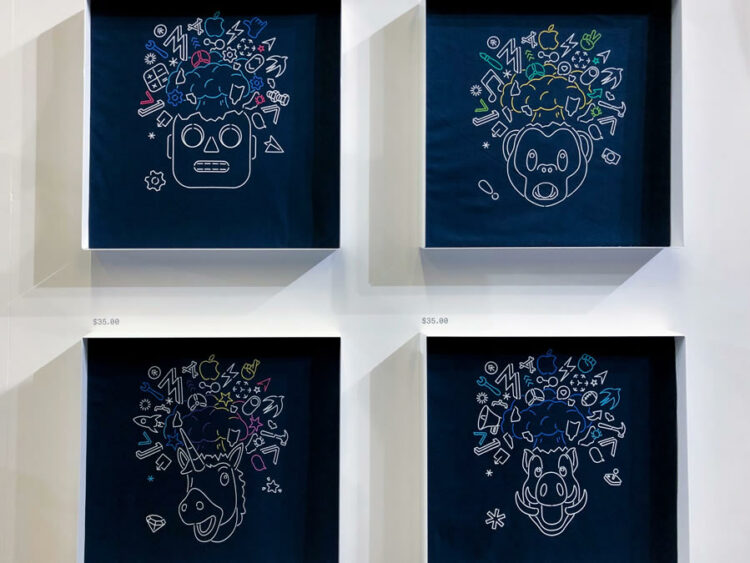 Apple เปิดร้าน WWDC Store จำหน่ายของที่ระลึกในงานประชุม WWDC 2019 มีทั้งเสื้อผ้า และอุปกรณ์เสริม