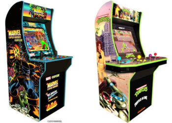 เปิดตัวตู้เกม Arcade1Up Teenage Mutant Ninja Turtles และ Marvel Super Heroes สำหรับเล่นในบ้าน ราคาเริ่มต้นราว 9,360 บาท