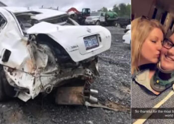 แอพพลิเคชั่น Find My Friends ได้ช่วยชีวิตหญิงสาว ที่ประสบอุบัติเหตุทางรถยนต์