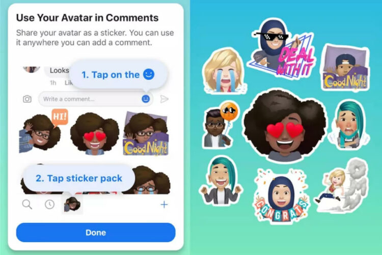 Facebook แนะนำฟีเจอร์ใหม่ให้ผู้ใช้งานสร้าง Avatars สำหรับใช้ใน Messenger และ News Feed