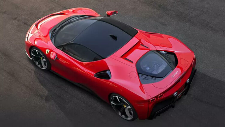 Ferrari SF90 Stradale รถไฮบริดรุ่นแรกของค่าย ที่ทำความเร็วจาก 0 – 62 mph ในเวลาเพียง 2.5 วินาที
