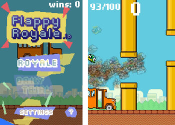 เปิดตัว Flappy Royale เกม Flappy Bird ในรูปแบบ Fortnite การแข่งขันแบบ Battle Royale