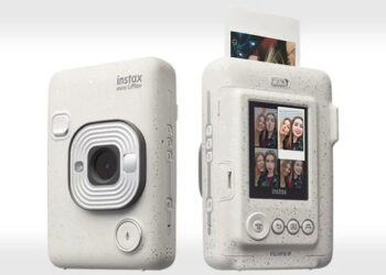 Fujifilm Instax Mini LiPlay กล้องดิจิตอลพิมพ์ภาพได้ทันที พร้อมแนบเสียงลงบนภาพถ่าย