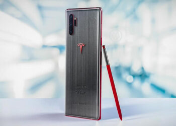 ชมคอนเซ็ปต์ Samsung Galaxy Note 10 Tesla Edition