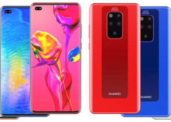ชมภาพเรนเดอร์ Huawei Mate 30 Pro มาพร้อมจอไร้กรอบ เจาะรูเพื่อฝังกล้องเซลฟี่ และมาพร้อมกล้องหลัง 4 ตัว