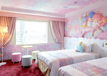 โรงแรม Keio Plaza ในญี่ปุ่น เปิดตัวห้องพักใหม่!! ภายใต้ธีม My Melody และ Little Twin Stars