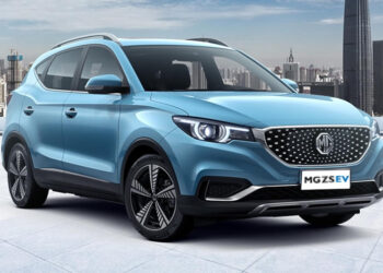 เปิดตัว New MG ZS EV รถยนต์ SUV ขับเคลื่อนด้วยพลังงานไฟฟ้า 100% ราคา 1,190,000 บาท วิ่งไกลสุด 337 ก.ม. ต่อการชาร์จแบตหนึ่งครั้ง