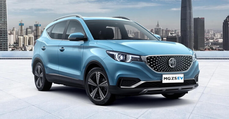 เปิดตัว New MG ZS EV รถยนต์ SUV ขับเคลื่อนด้วยพลังงานไฟฟ้า 100% ราคา 1,190,000 บาท วิ่งไกลสุด 337 ก.ม. ต่อการชาร์จแบตหนึ่งครั้ง