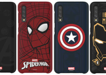 Samsung วางจำหน่ายเคสลายซูเปอร์ฮีโร่จาก Marvel สำหรับ Galaxy A40, A50 และ A70