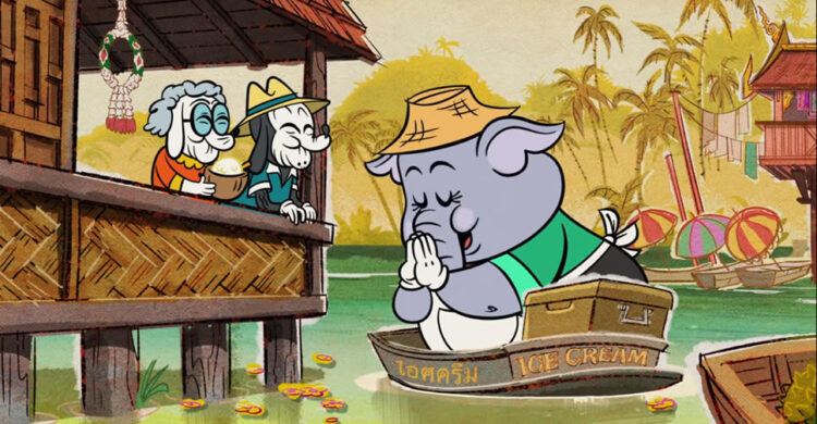 ดูกันยัง? การ์ตูน Mickey Mouse ตอนใหม่ นำเสนอตลาดน้ำของไทย ชมฟรี!! บน YouTube