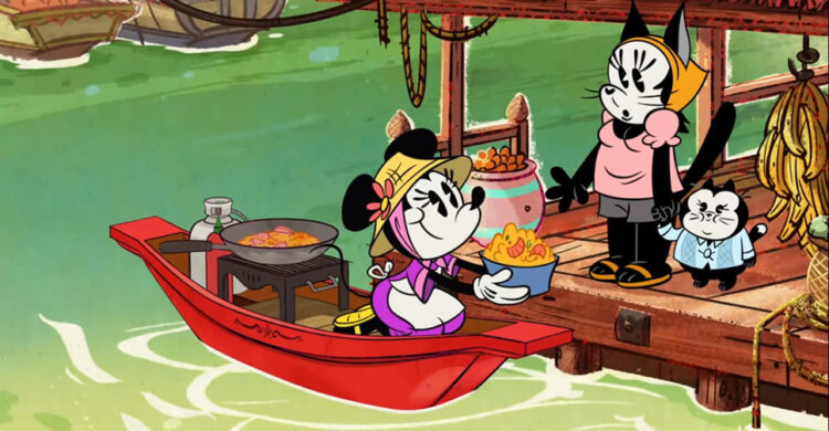 ดูกันยัง? การ์ตูน Mickey Mouse ตอนใหม่ นำเสนอตลาดน้ำของไทย ชมฟรี!! บน YouTube