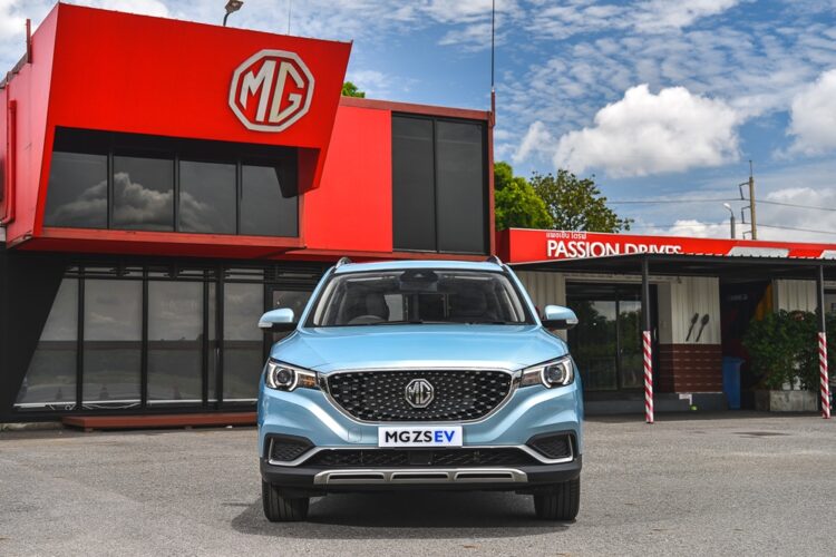 เปิดตัว New MG ZS EV รถยนต์ SUV ขับเคลื่อนด้วยพลังงานไฟฟ้า 100% ราคา 1,190,000 บาท วิ่งไกลสุด 337 ก.ม. ต่อการชาร์จแบตหนึ่งครั้ง