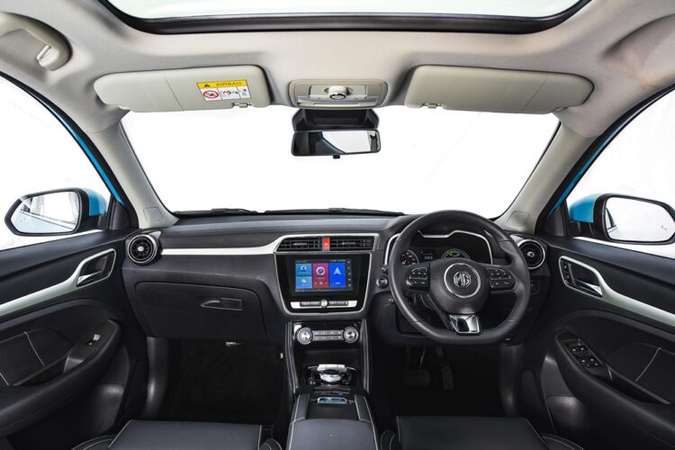 เปิดตัว New MG ZS EV รถยนต์ SUV ขับเคลื่อนด้วยพลังงานไฟฟ้า 100% ราคา 1,190,000 บาท วิ่งไกลสุด 337 ก.ม. ต่อการชาร์จแบตหนึ่งครั้ง