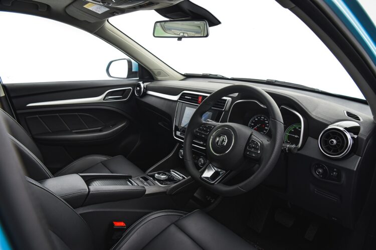 เปิดตัว New MG ZS EV รถยนต์ SUV ขับเคลื่อนด้วยพลังงานไฟฟ้า 100% ราคา 1,190,000 บาท วิ่งไกลสุด 337 ก.ม. ต่อการชาร์จแบตหนึ่งครั้ง