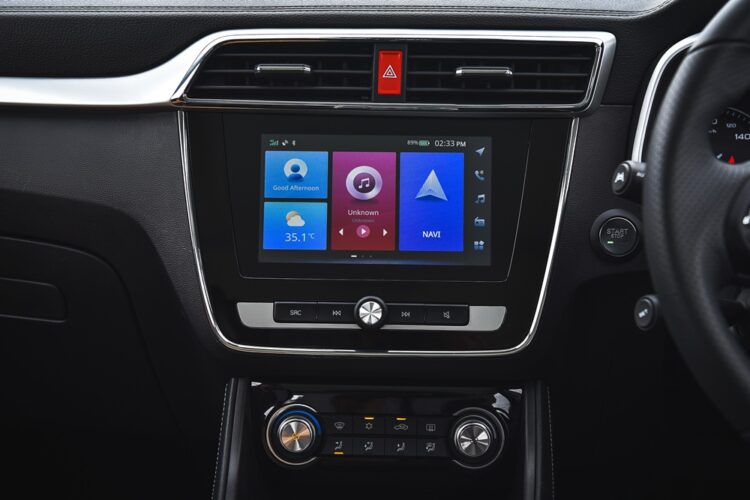 เปิดตัว New MG ZS EV รถยนต์ SUV ขับเคลื่อนด้วยพลังงานไฟฟ้า 100% ราคา 1,190,000 บาท วิ่งไกลสุด 337 ก.ม. ต่อการชาร์จแบตหนึ่งครั้ง