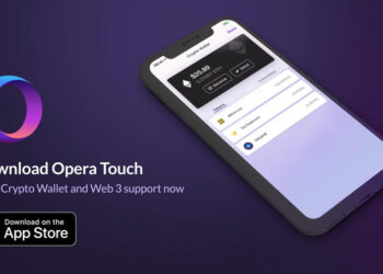 Opera Touch สำหรับ iPhone เพิ่มการสนับสนุน Cryptocurrency Wallet และ DApps