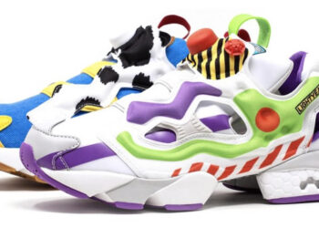 Reebok เปิดตัวรองเท้า Buzz Lightyear และ Woody ต้อนรับ Toy Story 4