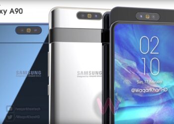 Samsung Galaxy A90 จะมาพร้อมชิป Snapdragon 855 รองรับ 5G และได้รับเทคโนโลยีใหม่ Tilt OIS