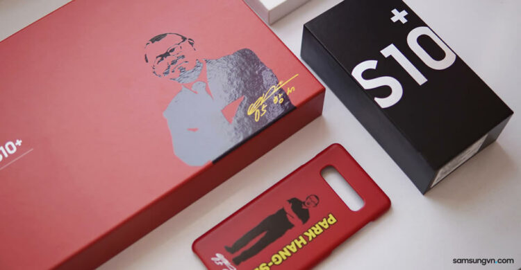 Samsung เปิดตัว Galaxy S10+ รุ่นพิเศษ Park Hang Seo มาพร้อมบอดี้สีใหม่ Prism Silver
