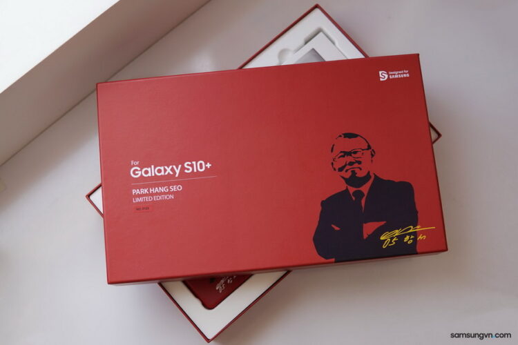 Samsung เปิดตัว Galaxy S10+ รุ่นพิเศษ Park Hang Seo มาพร้อมบอดี้สีใหม่ Prism Silver