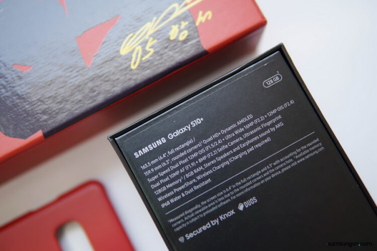 Samsung เปิดตัว Galaxy S10+ รุ่นพิเศษ Park Hang Seo มาพร้อมบอดี้สีใหม่ Prism Silver