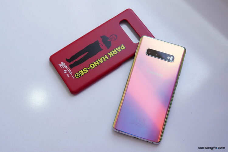 Samsung เปิดตัว Galaxy S10+ รุ่นพิเศษ Park Hang Seo มาพร้อมบอดี้สีใหม่ Prism Silver