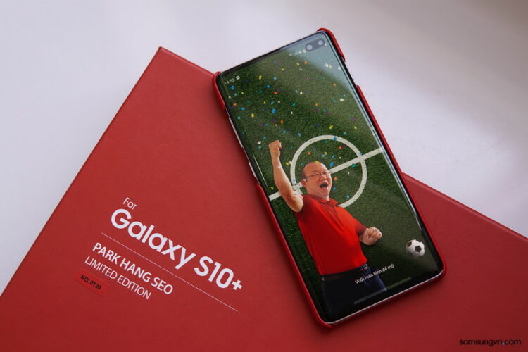 Samsung เปิดตัว Galaxy S10+ รุ่นพิเศษ Park Hang Seo มาพร้อมบอดี้สีใหม่ Prism Silver