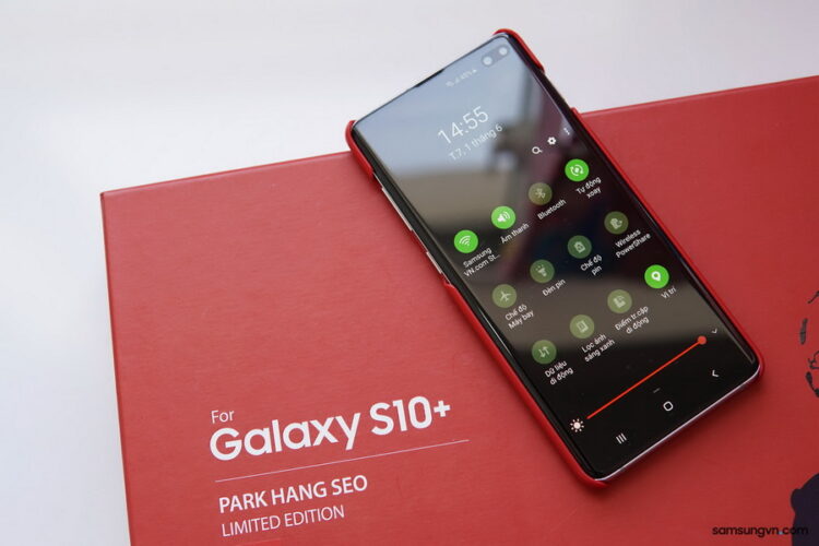 Samsung เปิดตัว Galaxy S10+ รุ่นพิเศษ Park Hang Seo มาพร้อมบอดี้สีใหม่ Prism Silver