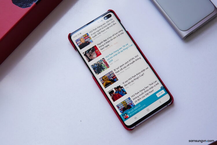 Samsung เปิดตัว Galaxy S10+ รุ่นพิเศษ Park Hang Seo มาพร้อมบอดี้สีใหม่ Prism Silver