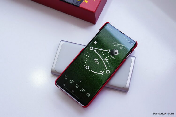 Samsung เปิดตัว Galaxy S10+ รุ่นพิเศษ Park Hang Seo มาพร้อมบอดี้สีใหม่ Prism Silver