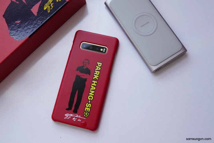 Samsung เปิดตัว Galaxy S10+ รุ่นพิเศษ Park Hang Seo มาพร้อมบอดี้สีใหม่ Prism Silver