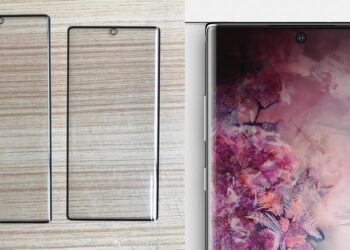 Samsung Galaxy Note 10 จะถูกเจาะรูตรงกึ่งกลางจอแสดงผล เพื่อฝังกล้องเซลฟี่ ยืนยันโดย Screen Protector