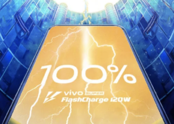 Vivo เตรียมเปิดตัวเทคโนโลยีชาร์จเร็ว 120W เร็วที่สุดในโลก ชาร์จแบต 4000mAh เต็ม 100% ในเวลา 13 นาที