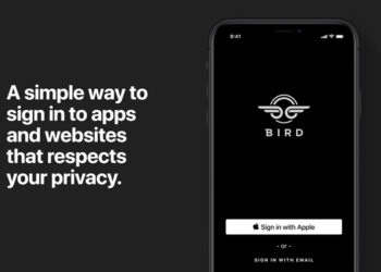 Apple ขอให้นักพัฒนาซอฟต์แวร์วาง Sign In with Apple ไว้เหนือกล่อง Sign-in ของคู่แข่ง