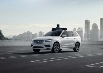 Uber เปิดตัวรถยนต์ขับเคลื่อนอัตโนมัติรุ่นใหม่ มั่นใจปลอดภัยมากกว่ารุ่นก่อน ถูกสร้างออกมาจากโรงงาน Volvo