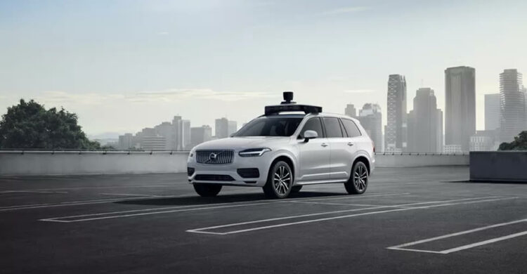 Uber เปิดตัวรถยนต์ขับเคลื่อนอัตโนมัติรุ่นใหม่ มั่นใจปลอดภัยมากกว่ารุ่นก่อน ถูกสร้างออกมาจากโรงงาน Volvo