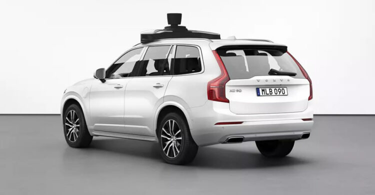 Uber เปิดตัวรถยนต์ขับเคลื่อนอัตโนมัติรุ่นใหม่ มั่นใจปลอดภัยมากกว่ารุ่นก่อน ถูกสร้างออกมาจากโรงงาน Volvo