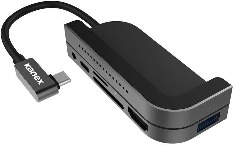Kanex เปิดตัว iAdapt Multiport Docking Station สำหรับ iPad Pro 2018 ช่วยให้เชื่อมต่ออุปกรณ์ภายนอกได้หลากหลายขึ้น